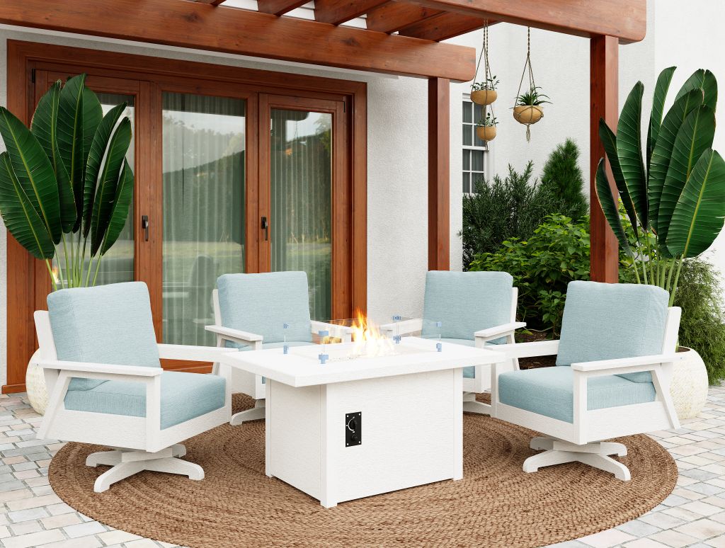 48″ Rectangular Fire Table - FT01