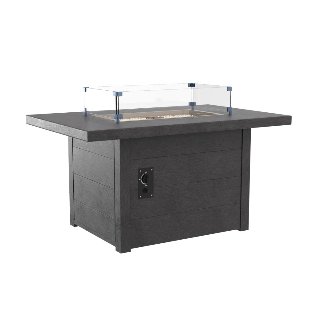 48″ Rectangular Fire Table - FT01