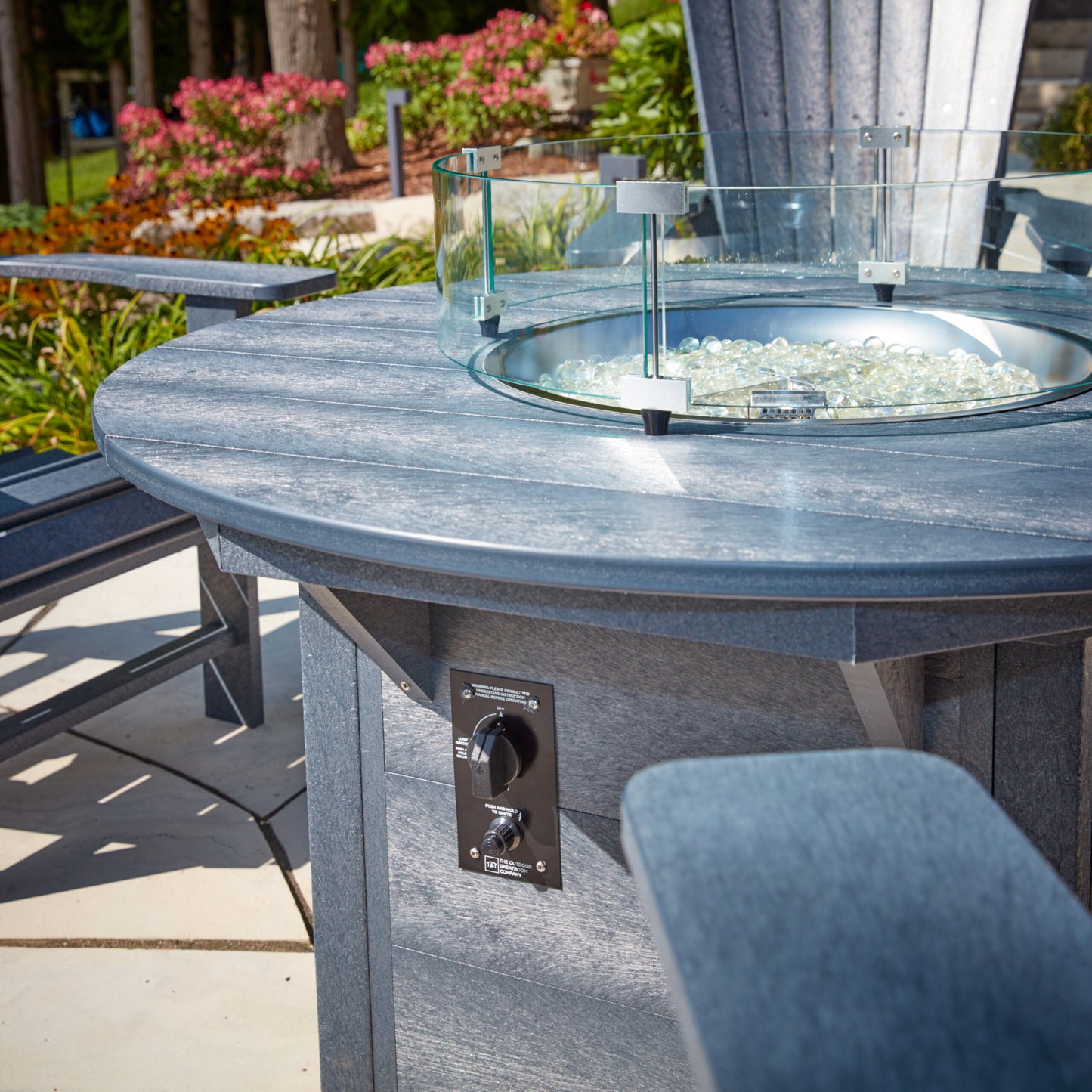 46″ Round Fire Table - FT02