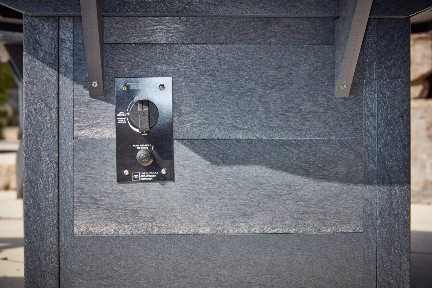 46″ Round Fire Table - FT02