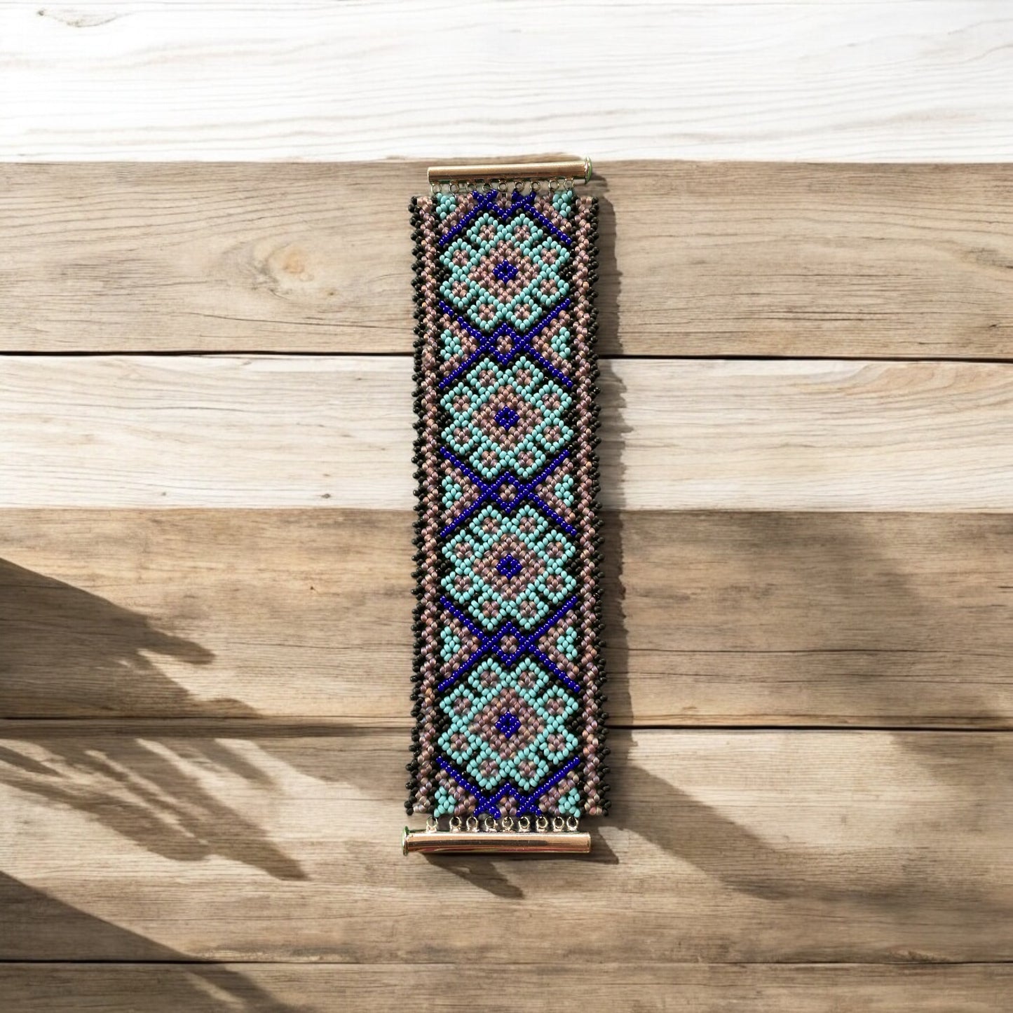 BeadHellion Huichol Bracelet