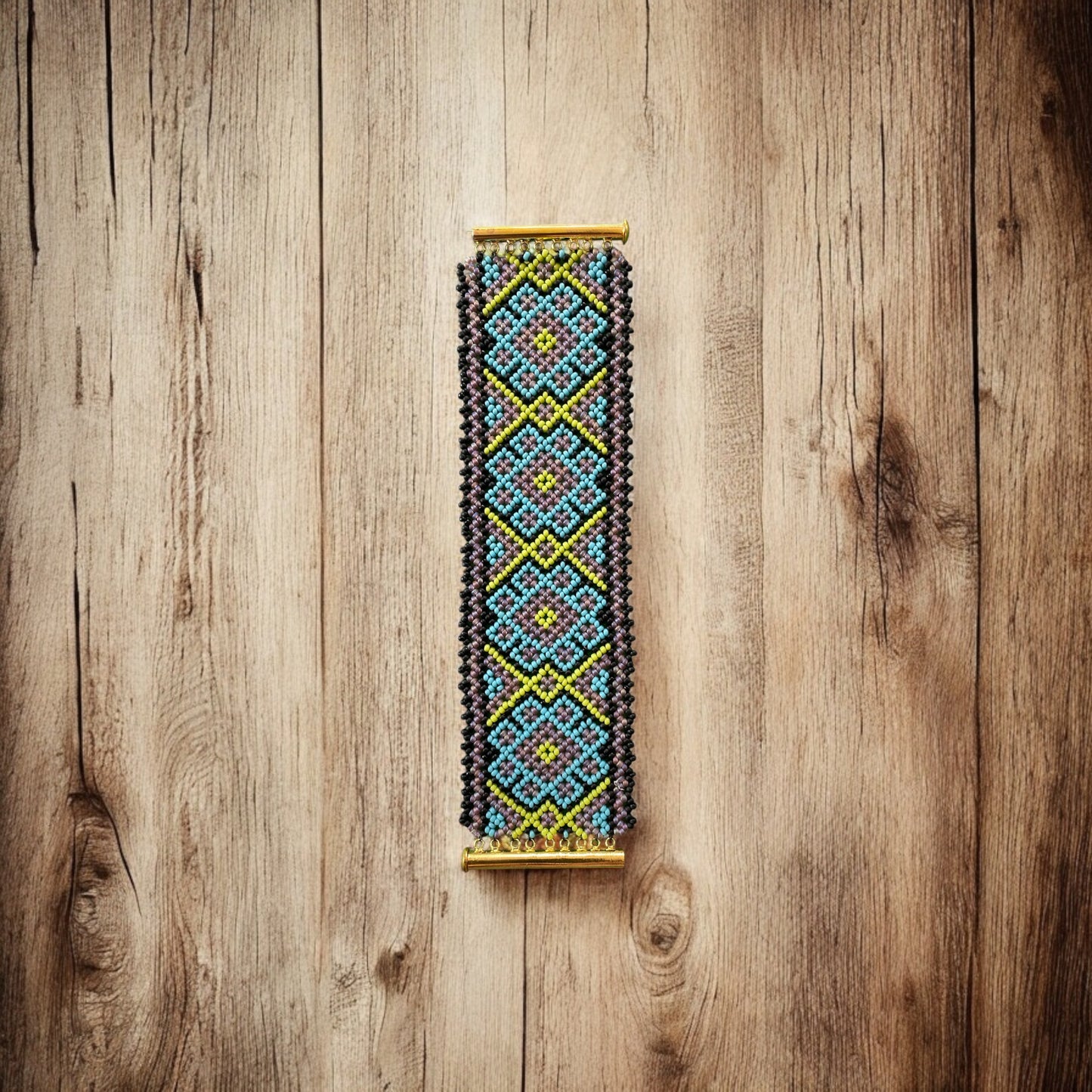 BeadHellion Huichol Bracelet
