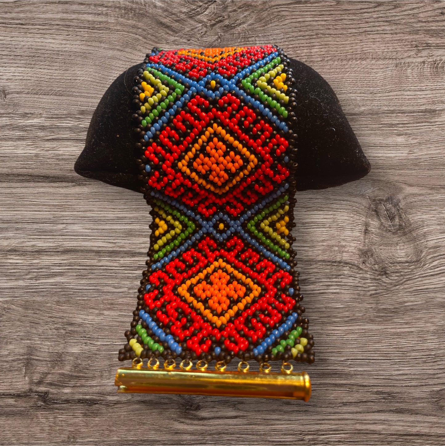 BeadHellion Huichol Bracelet