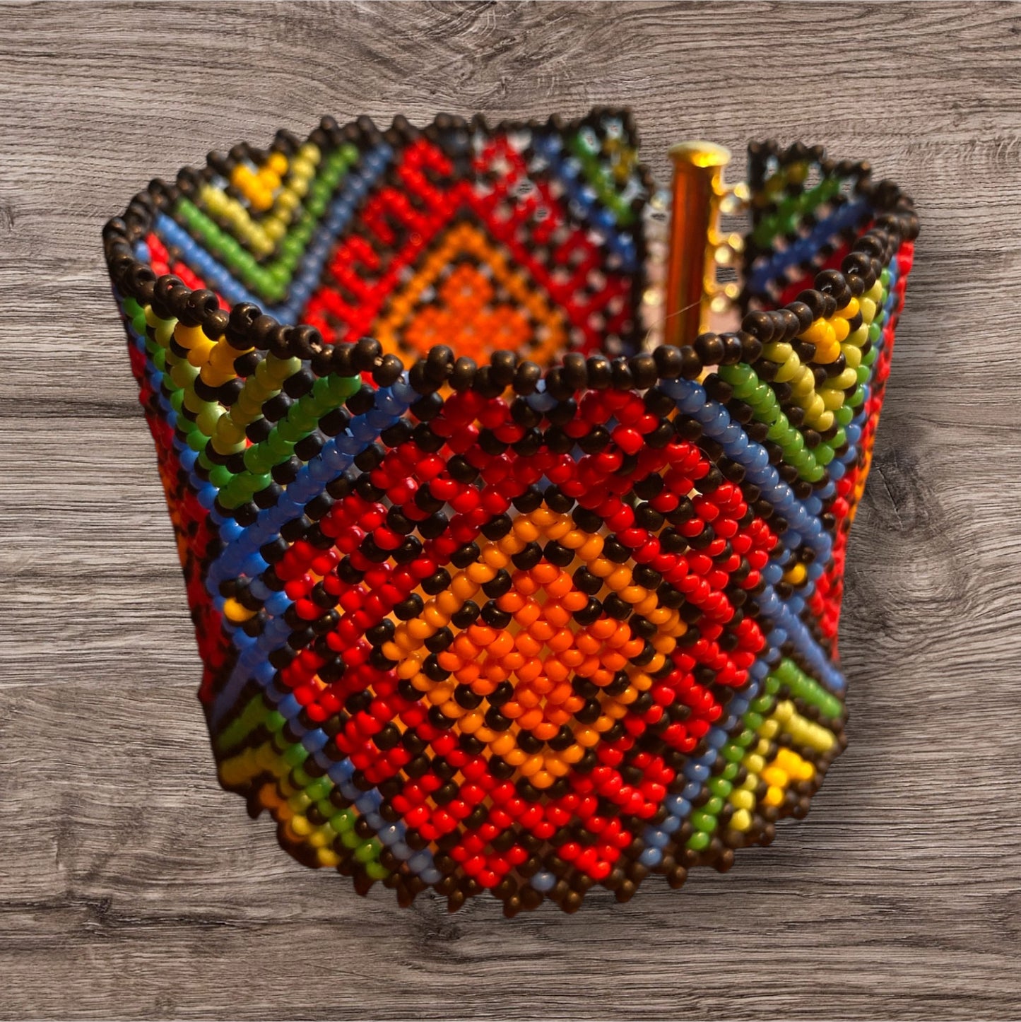 BeadHellion Huichol Bracelet
