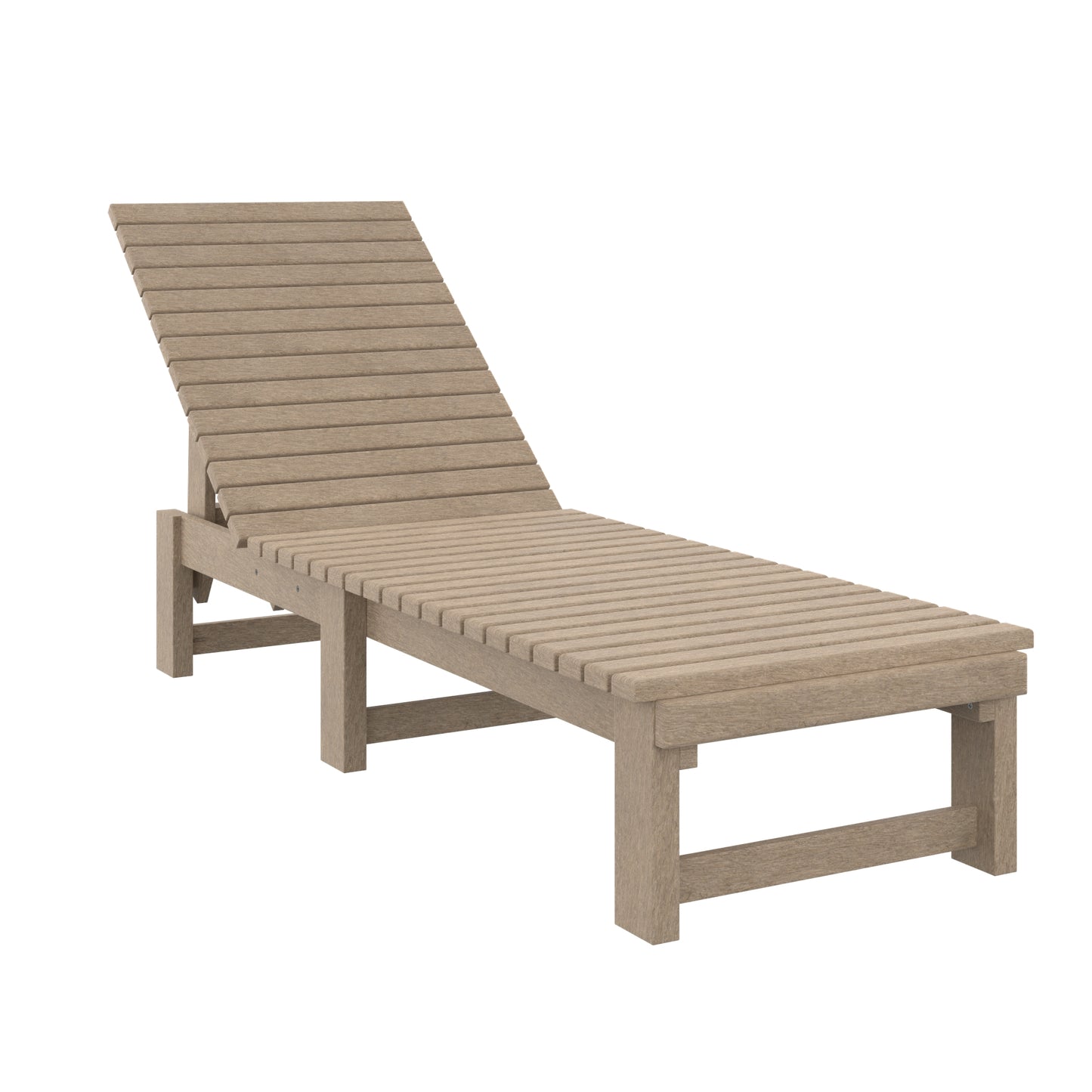 Armless Chaise Lounge- L99