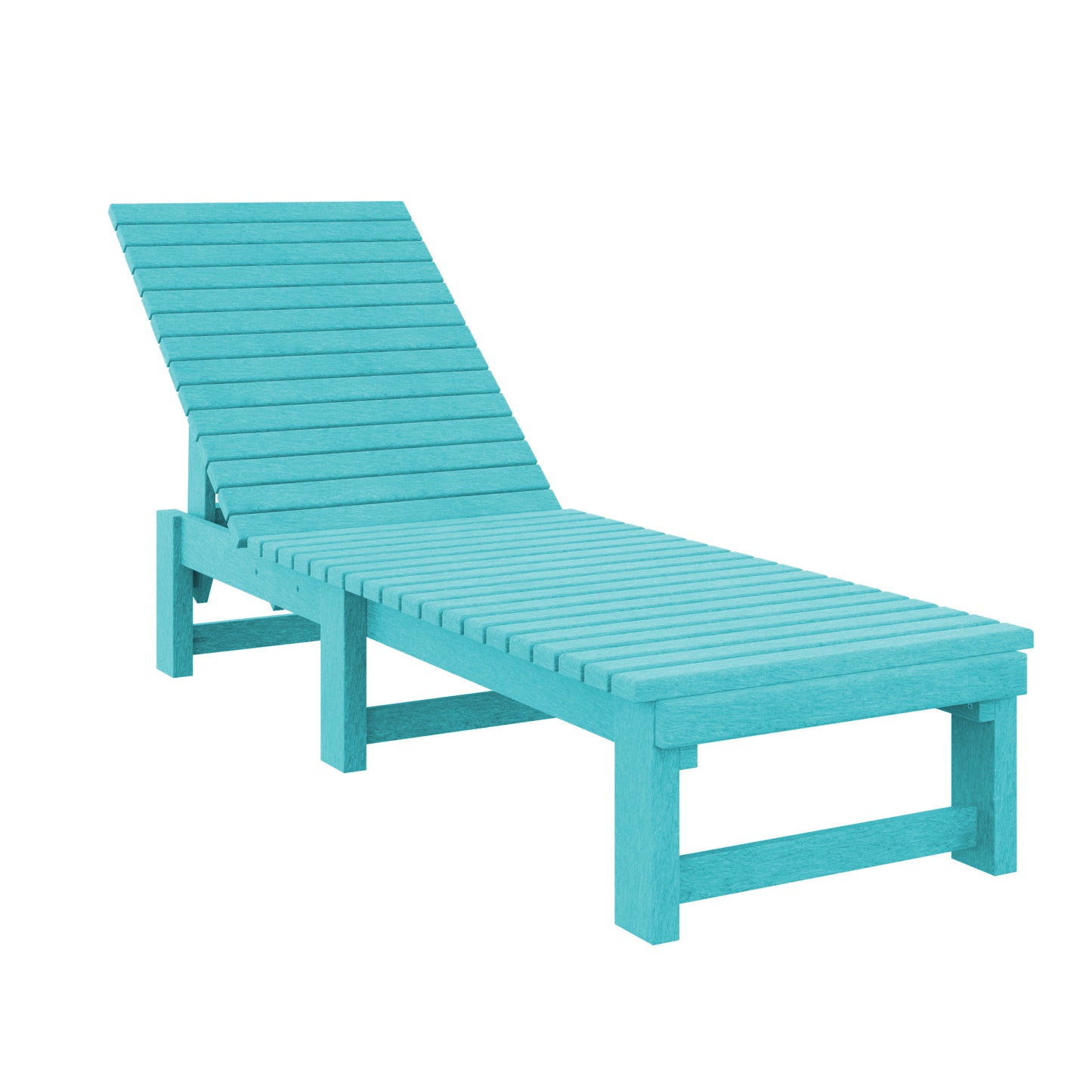 Armless Chaise Lounge- L99