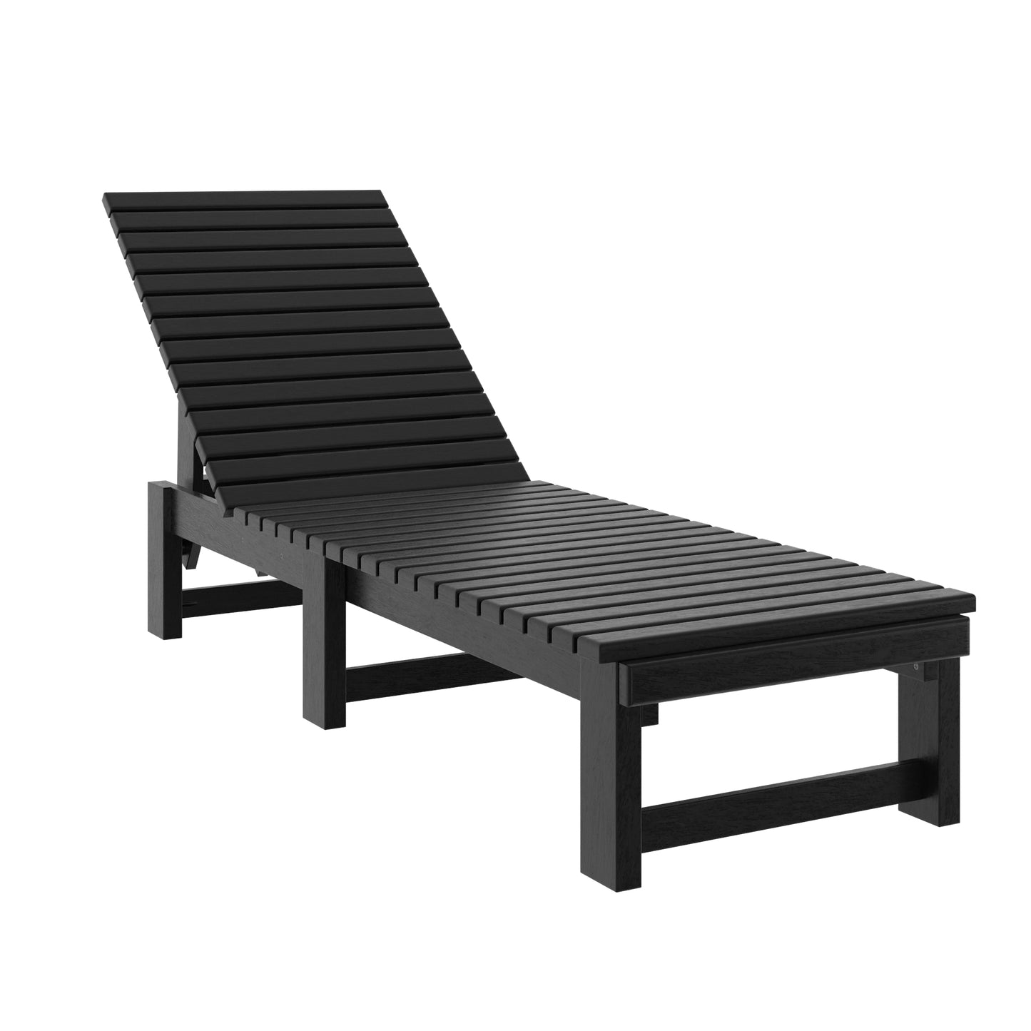 Armless Chaise Lounge- L99