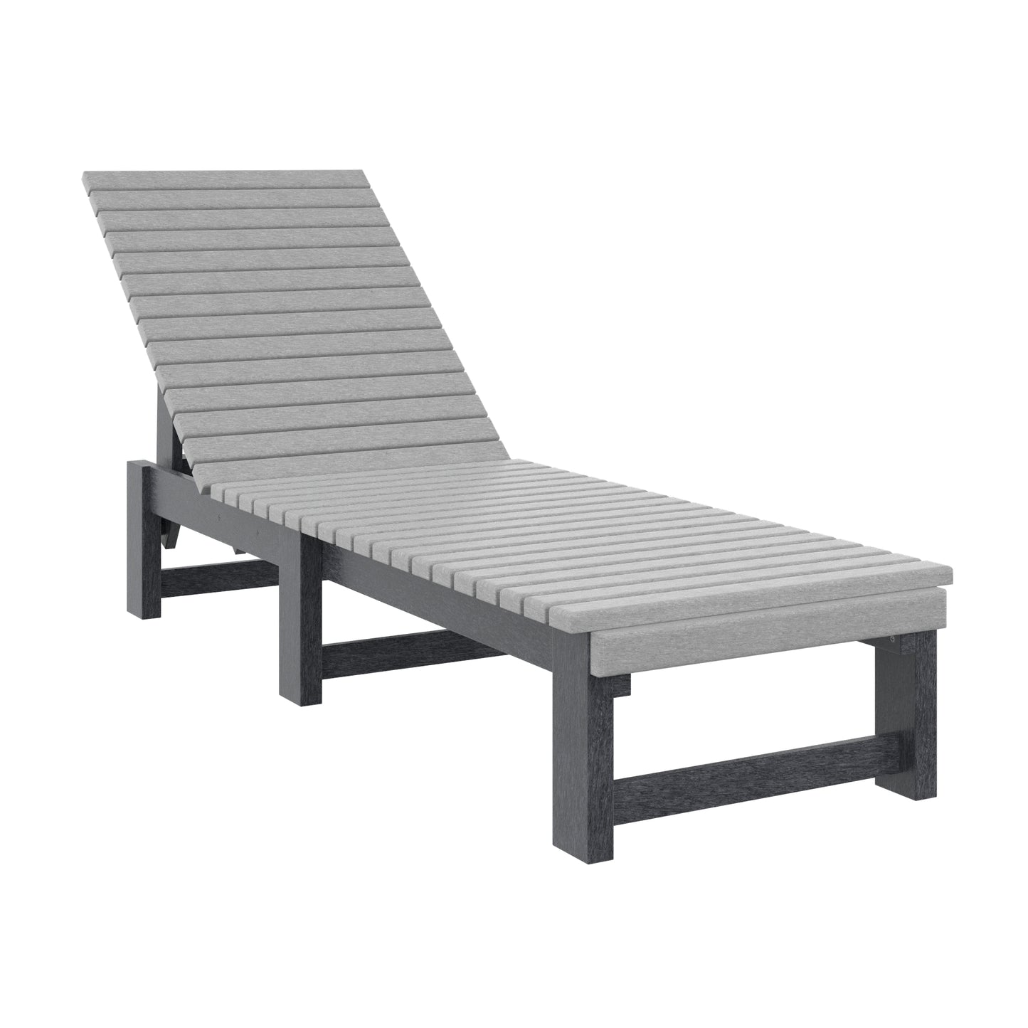 Armless Chaise Lounge- L99