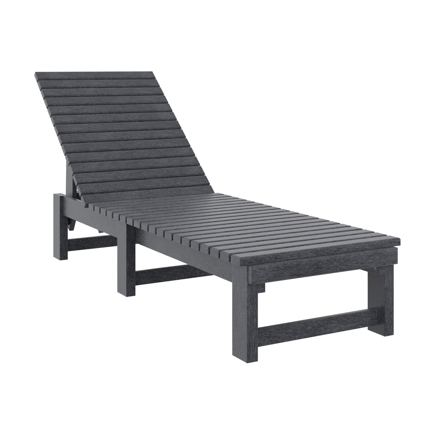 Armless Chaise Lounge- L99