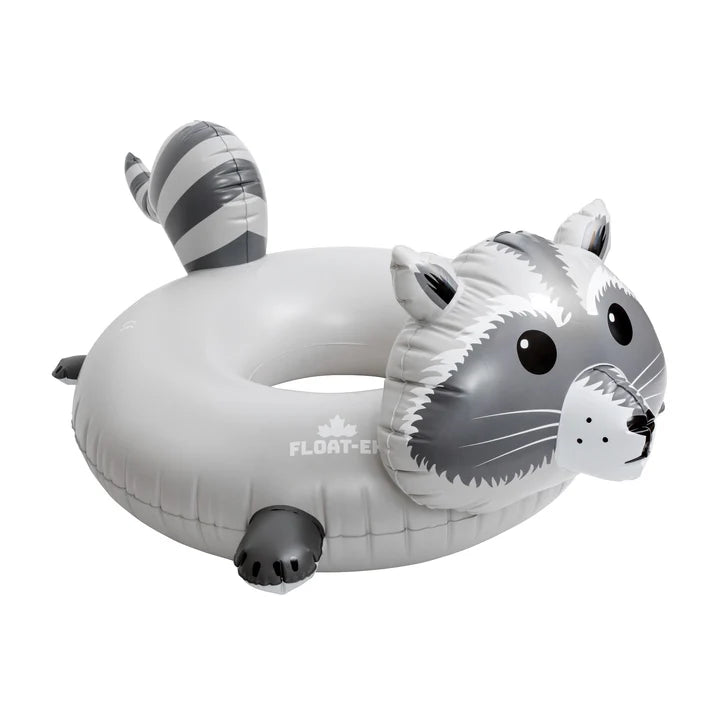 The Raccoon - Adult Water Activity Float Tube for Pool and Lake