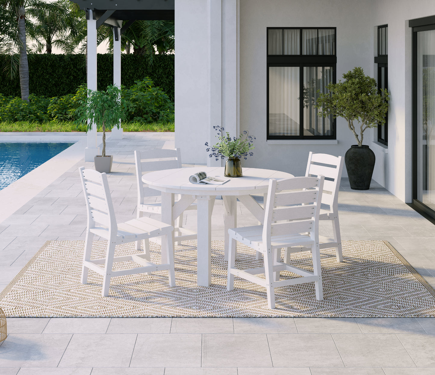 48" Round Dining Table - T05