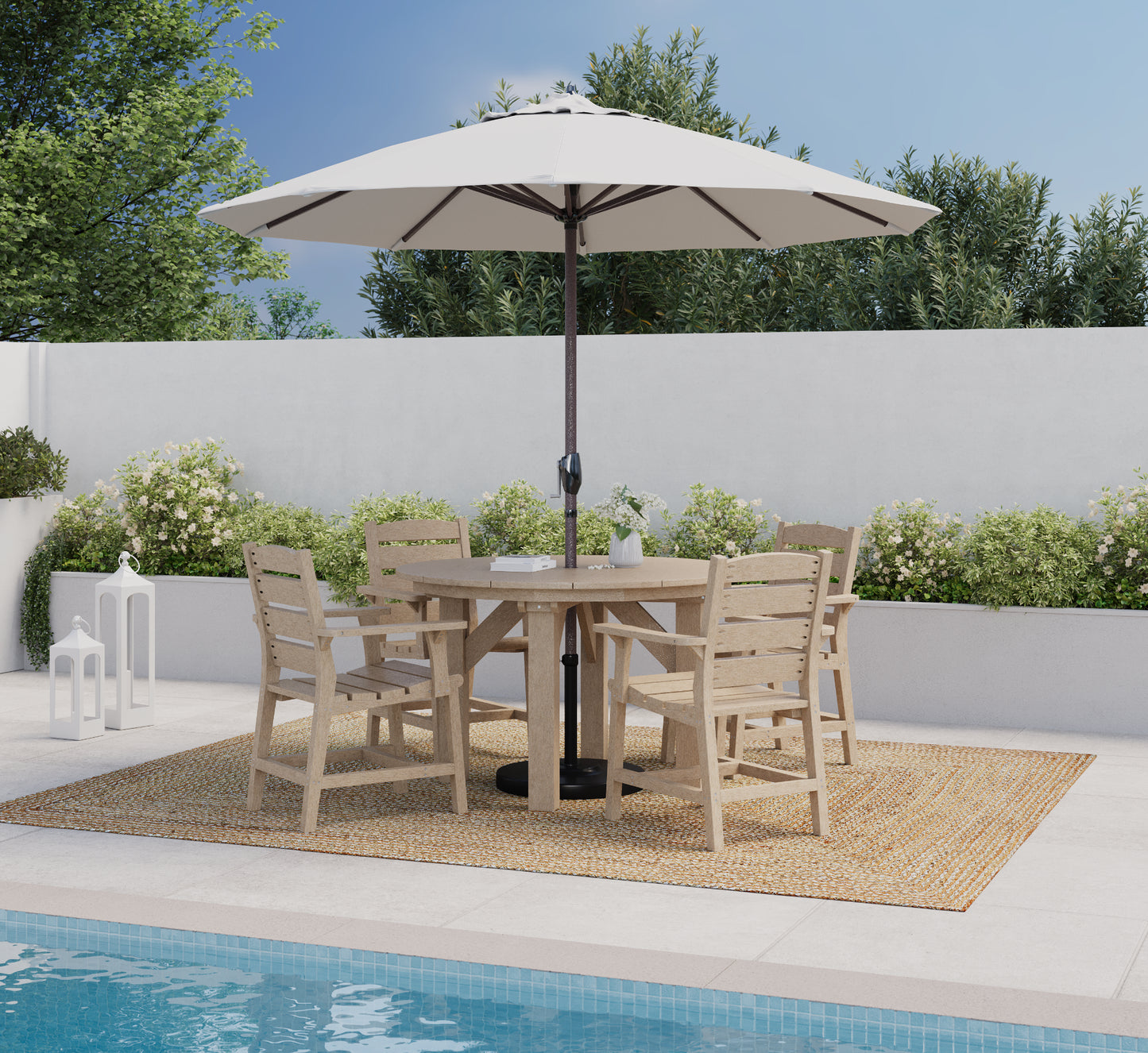 48" Round Dining Table - T05
