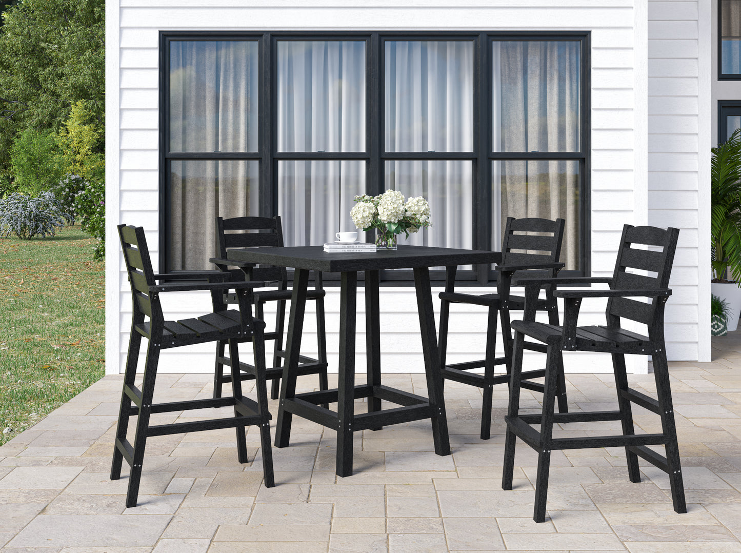 Napa Pub Arm Chair - C313