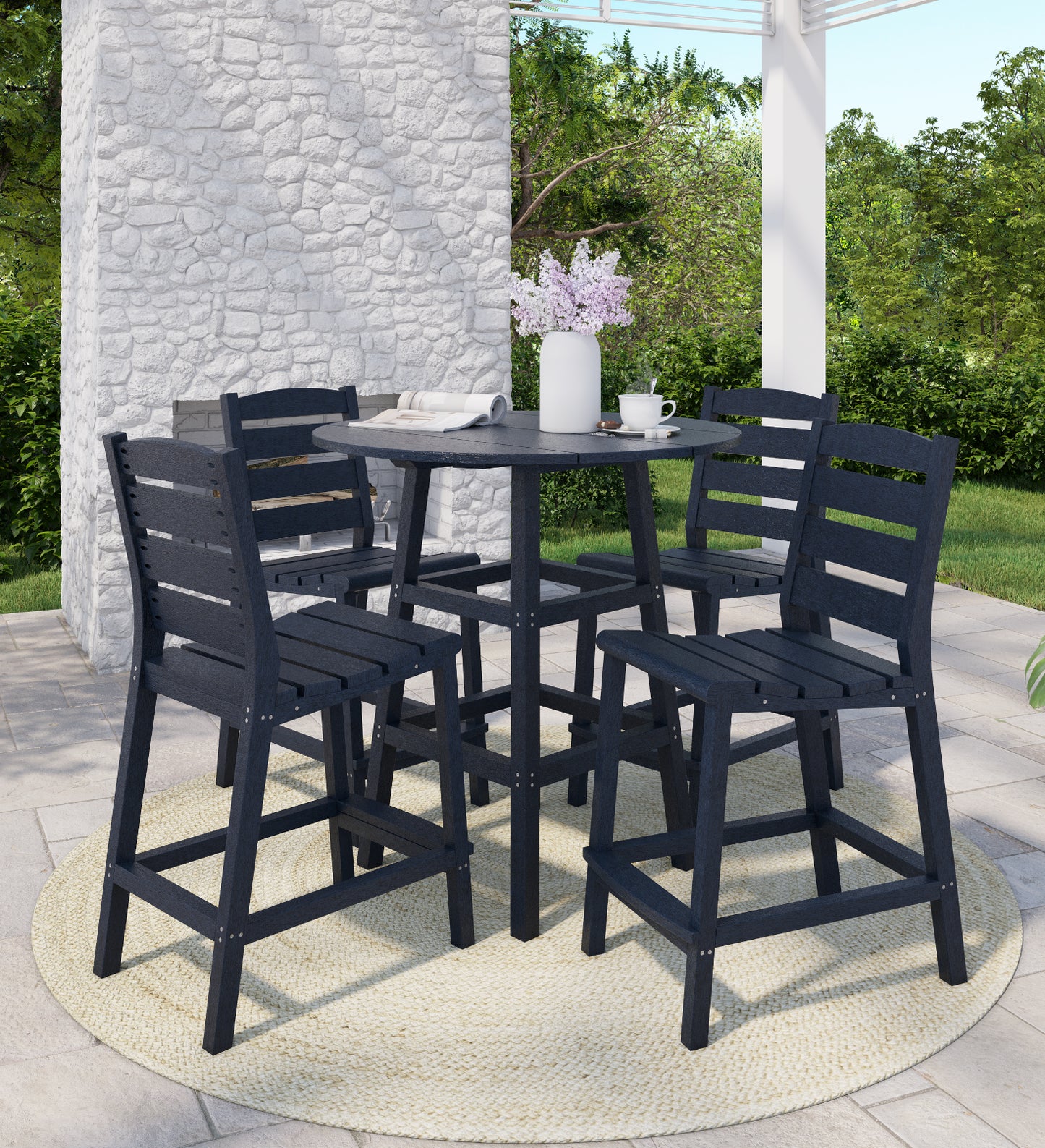 Napa Pub Side Chair - C311