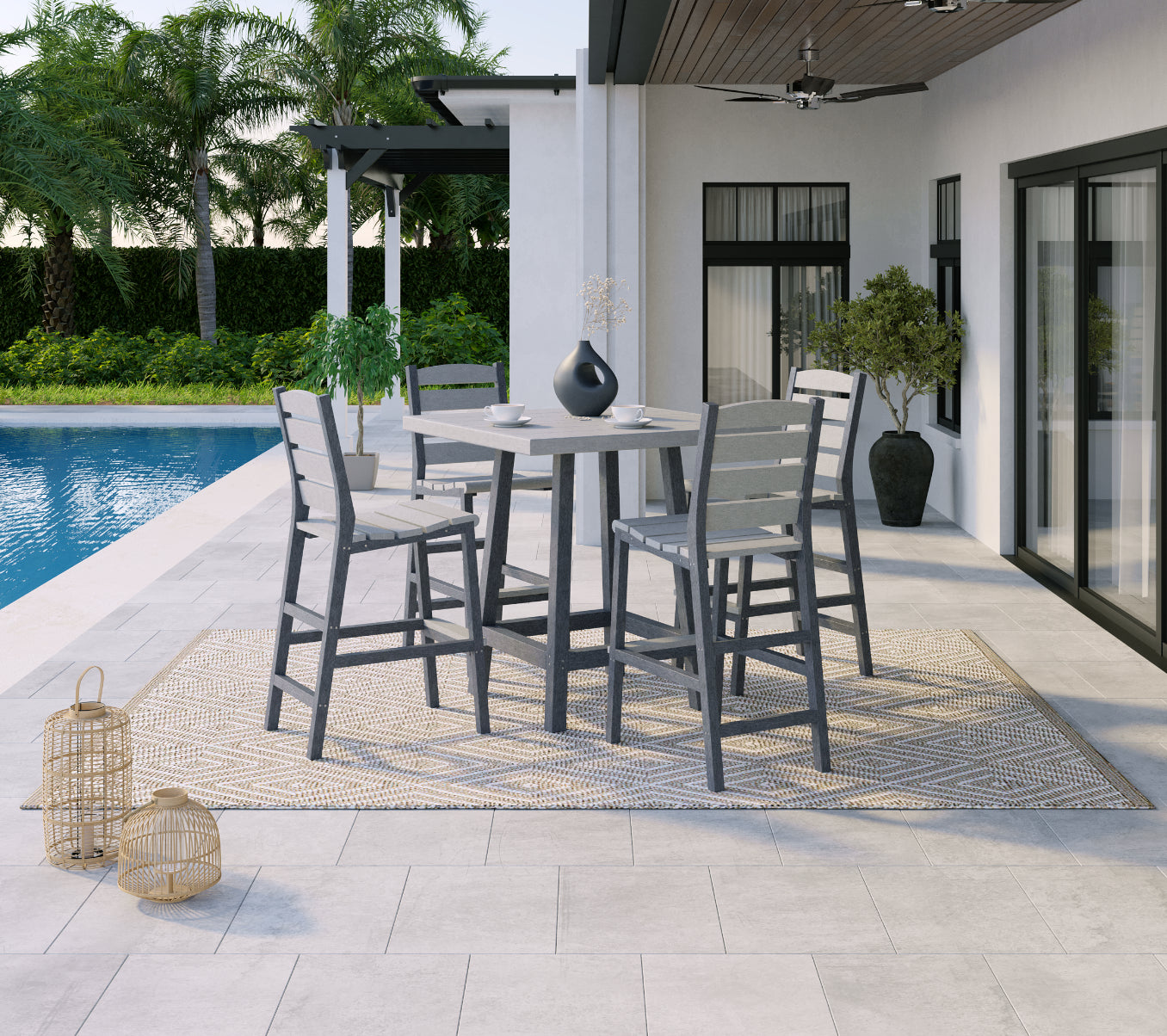 Napa Counter Side Chair - C311C