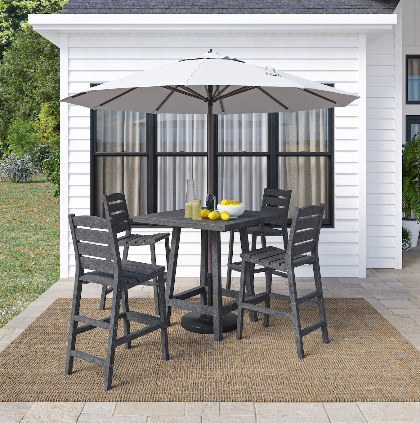 Napa Counter Arm Chair - C313C