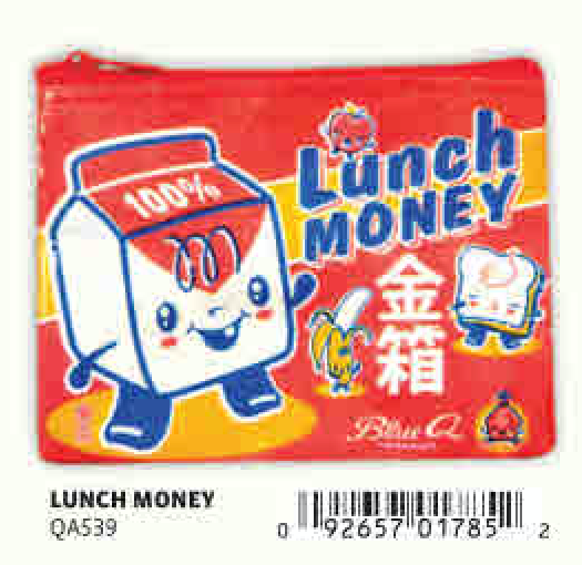 Blue Q Coin Purse
