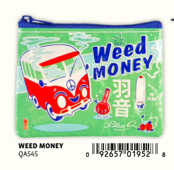 Blue Q Coin Purse