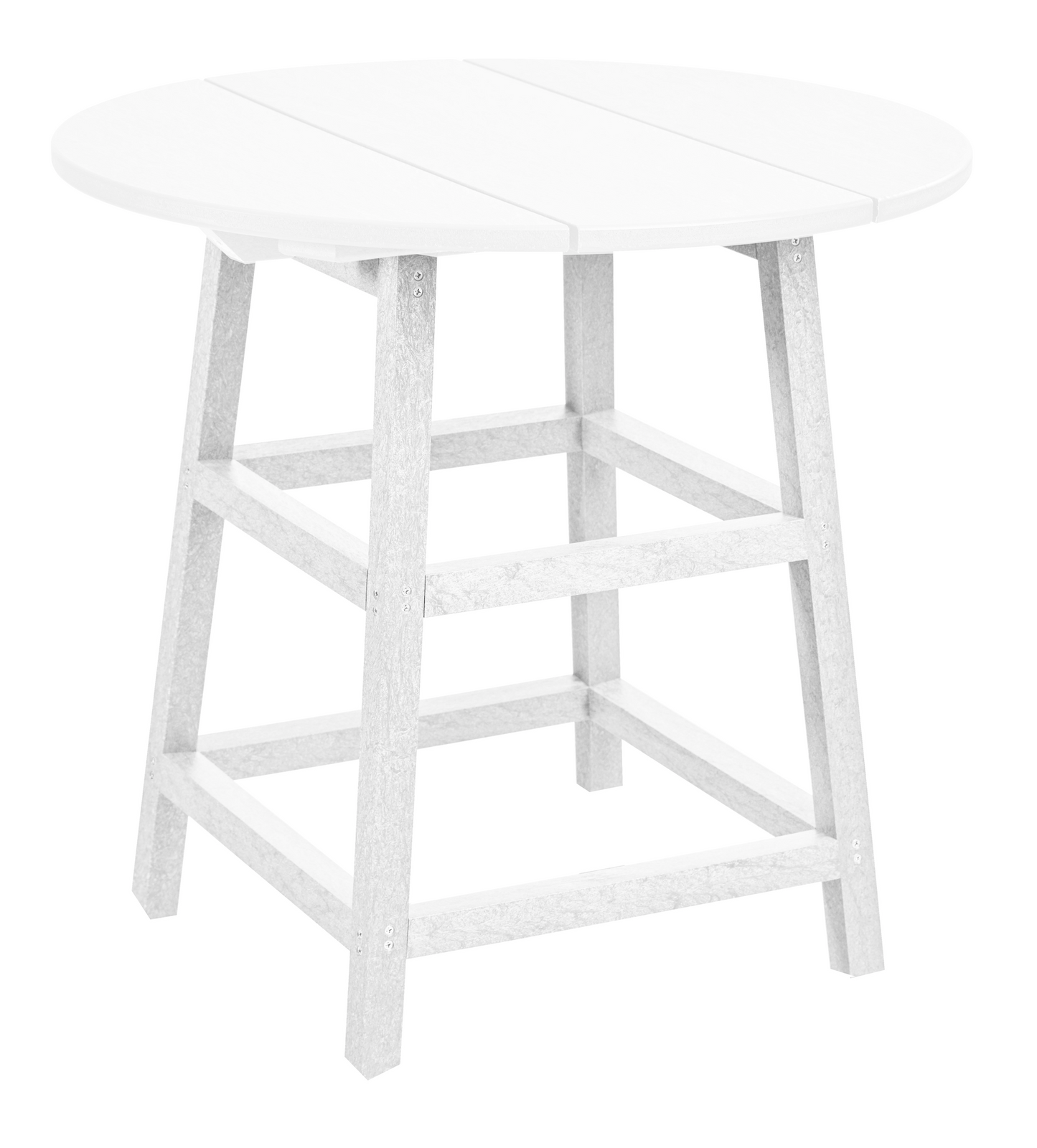 40" Round Table Top w/ 31" Dining Height Legs- TT04/TB02