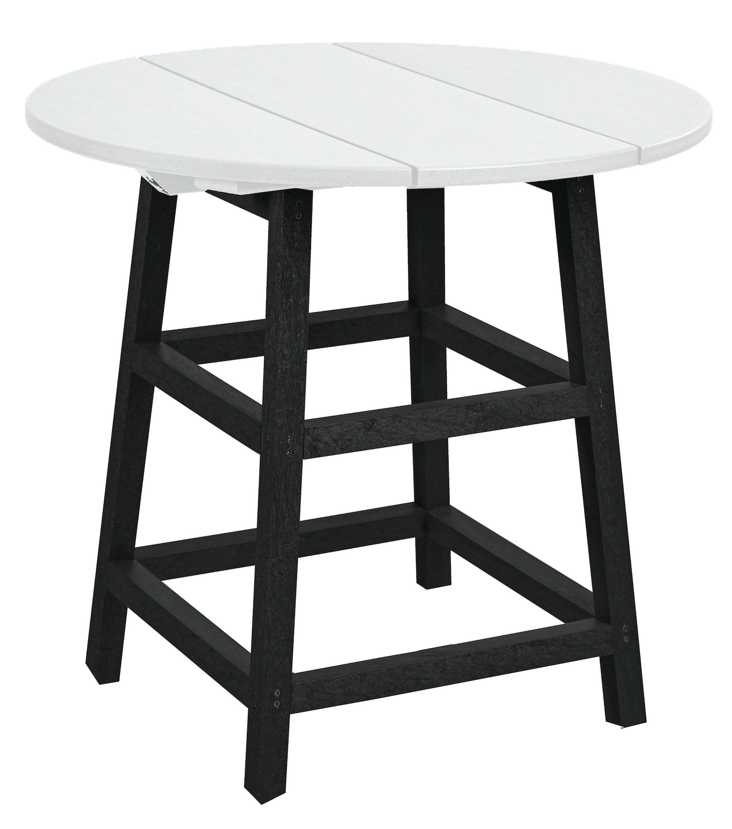 40" Round Table Top w/ 31" Dining Height Legs- TT04/TB02