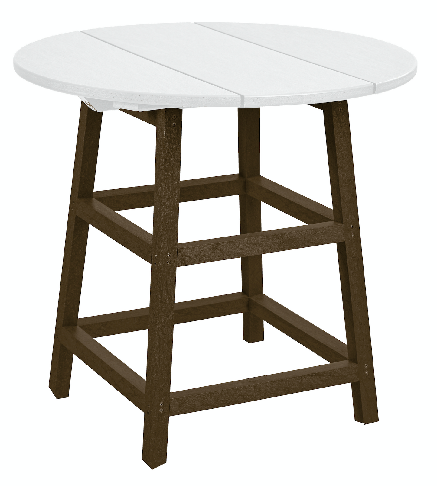 40" Round Table Top w/ 31" Dining Height Legs- TT04/TB02