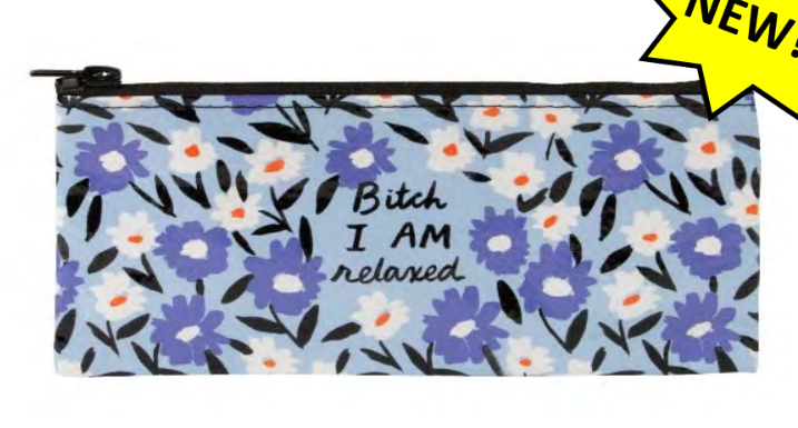 Blue Q Coin Purse