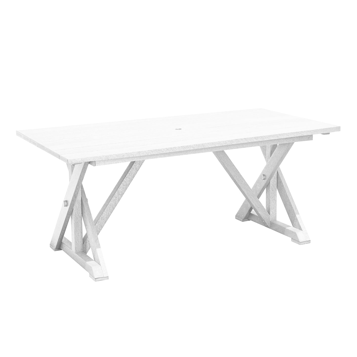 Harvest Dining Table w/ 2" Umbrella Hole - T203