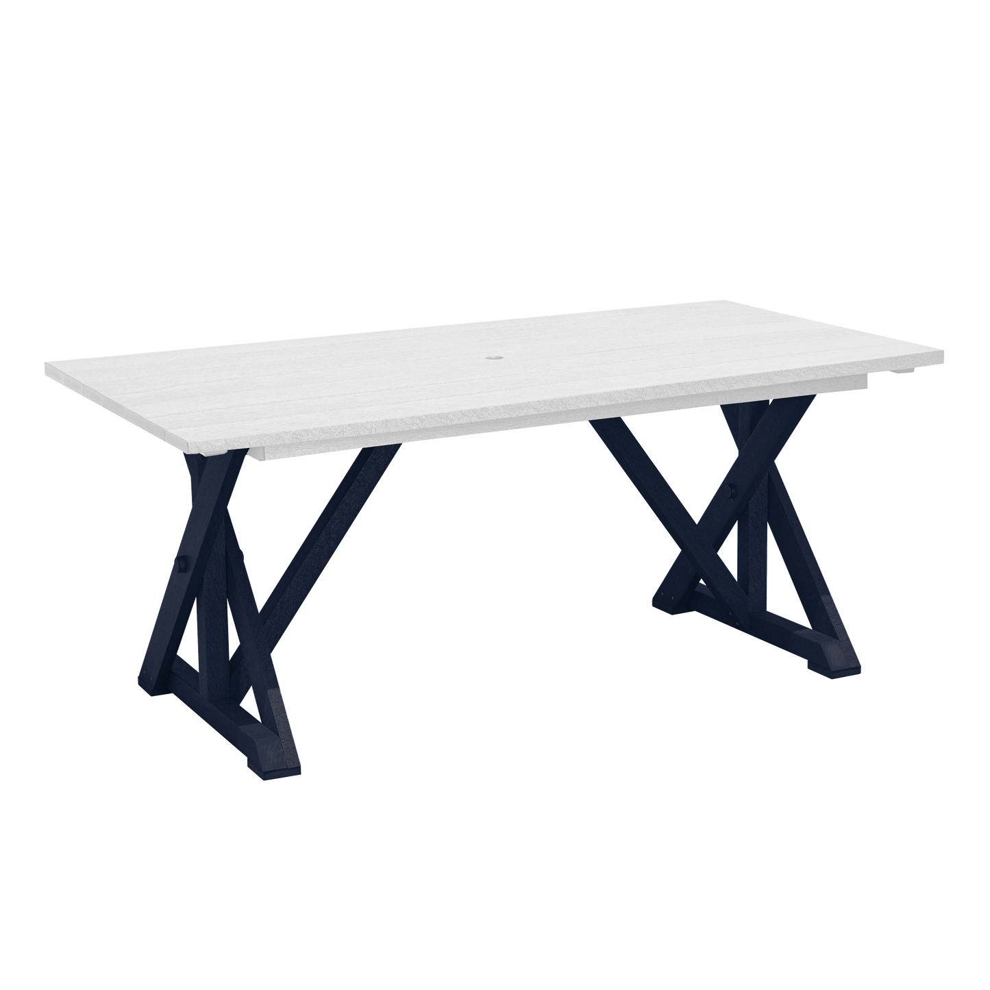 Harvest Dining Table w/ 2" Umbrella Hole - T203