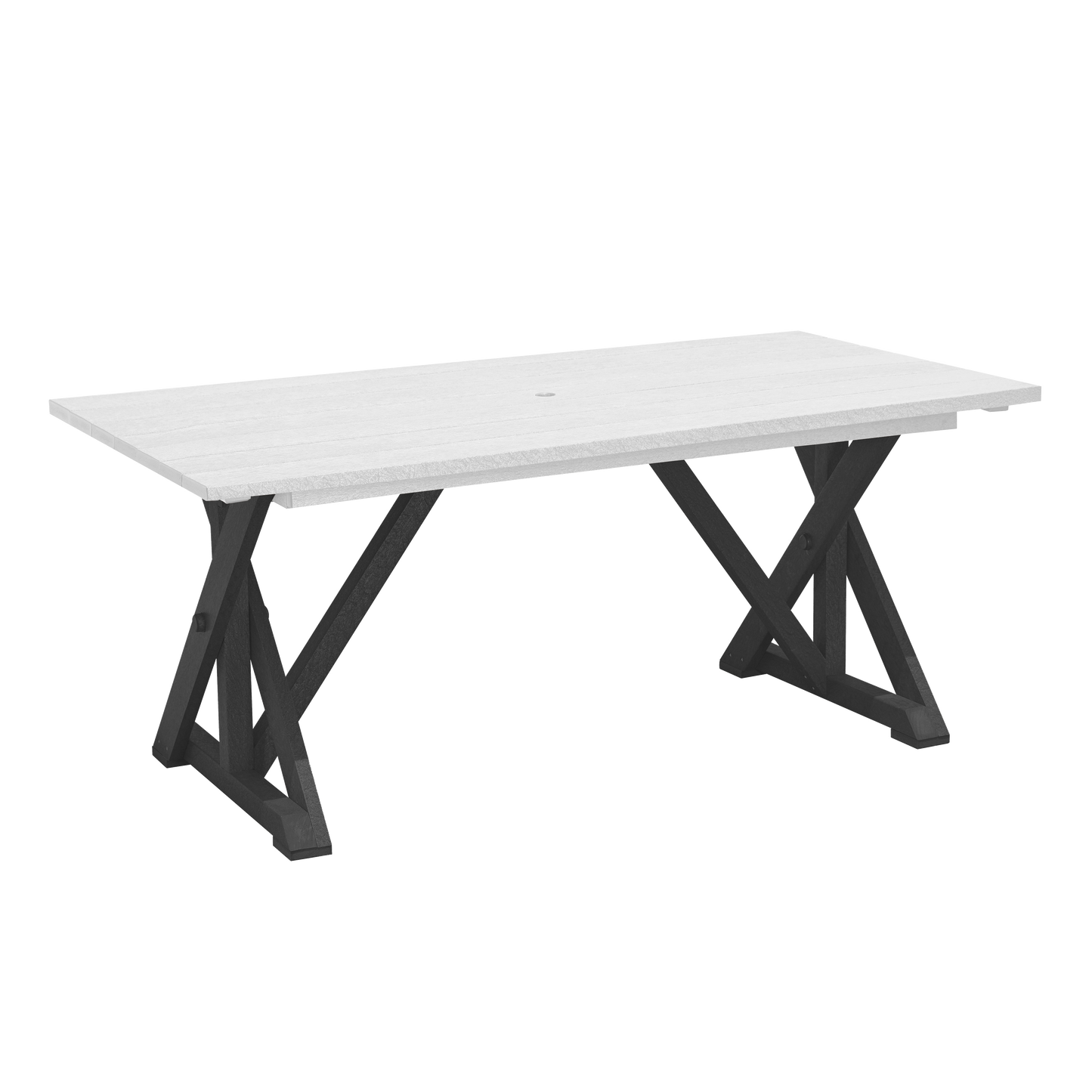 Harvest Dining Table w/ 2" Umbrella Hole - T203