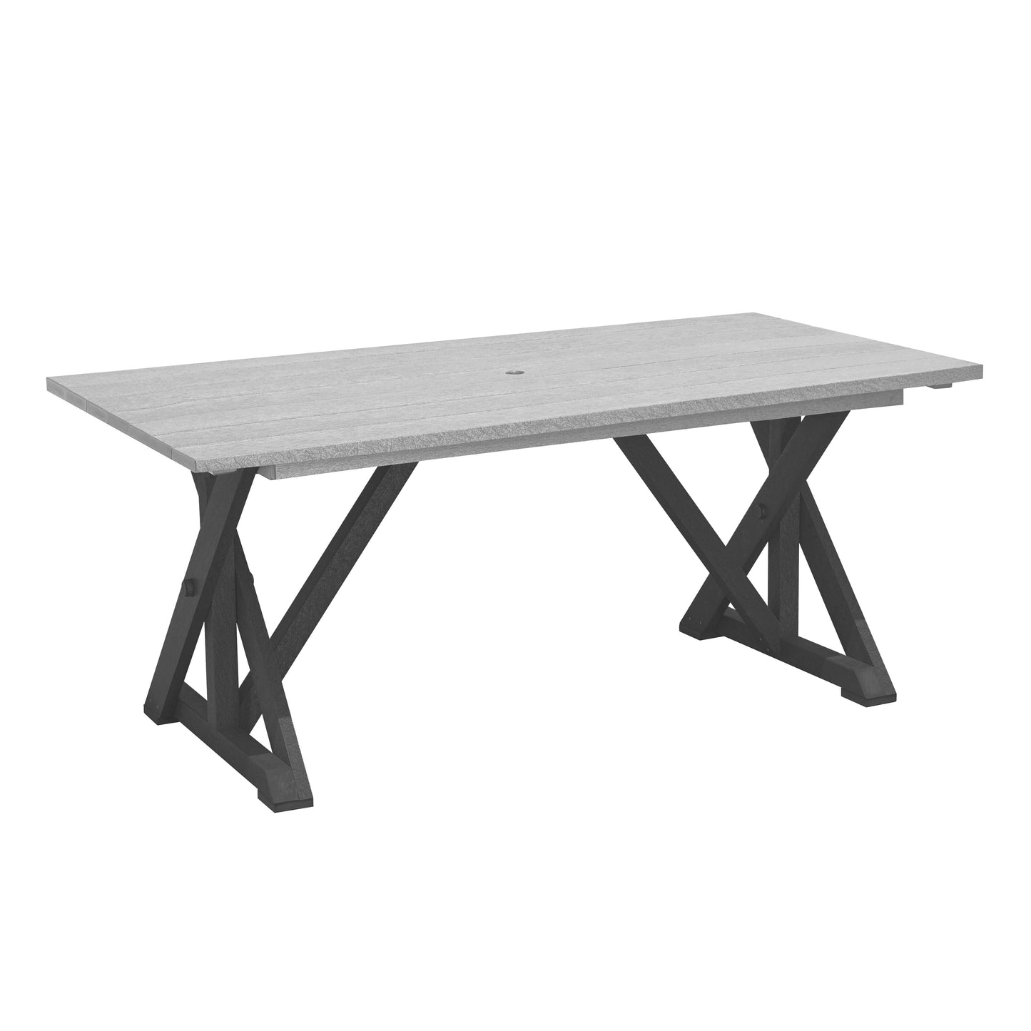 Harvest Dining Table w/ 2" Umbrella Hole - T203