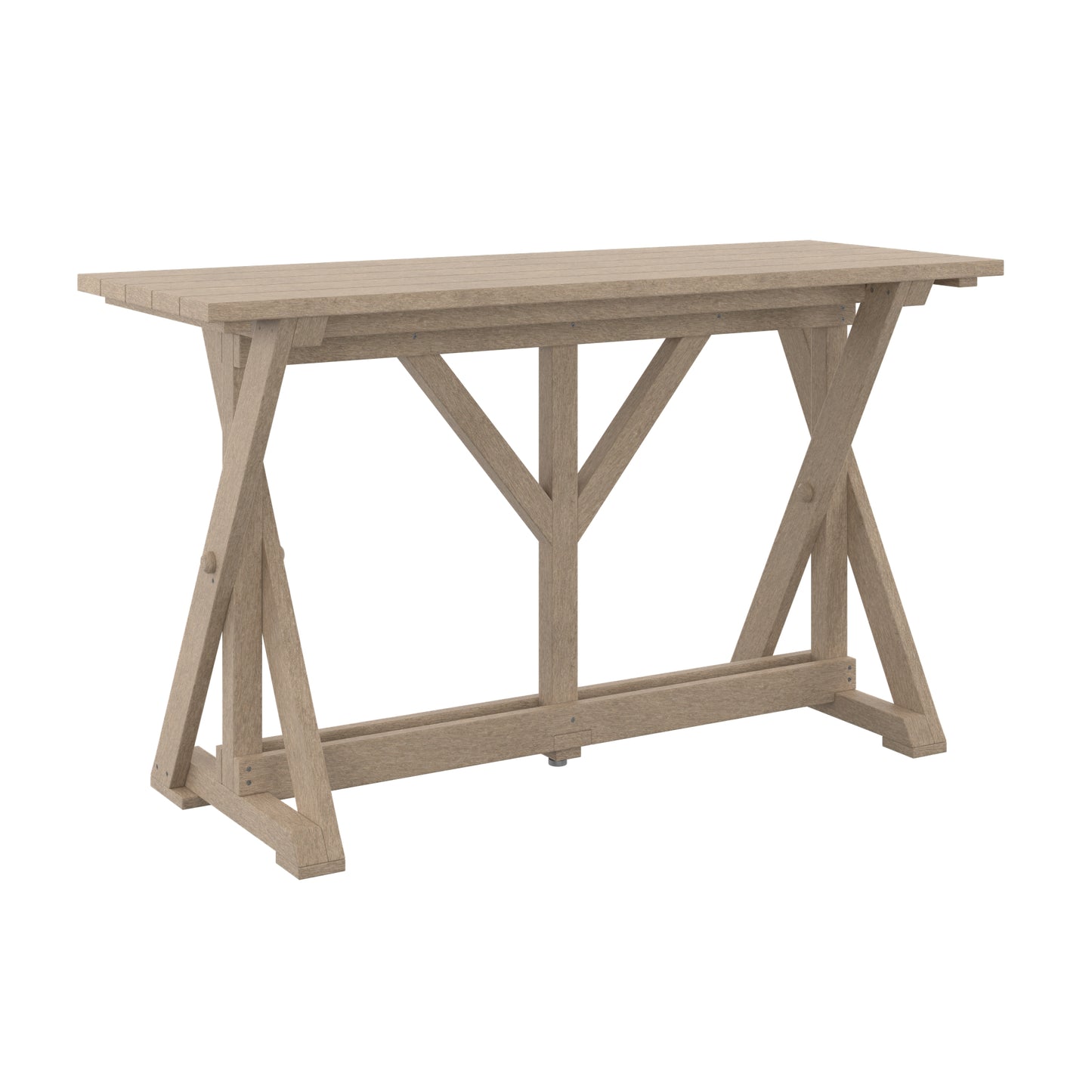 72" Harvest Bar Table - T204
