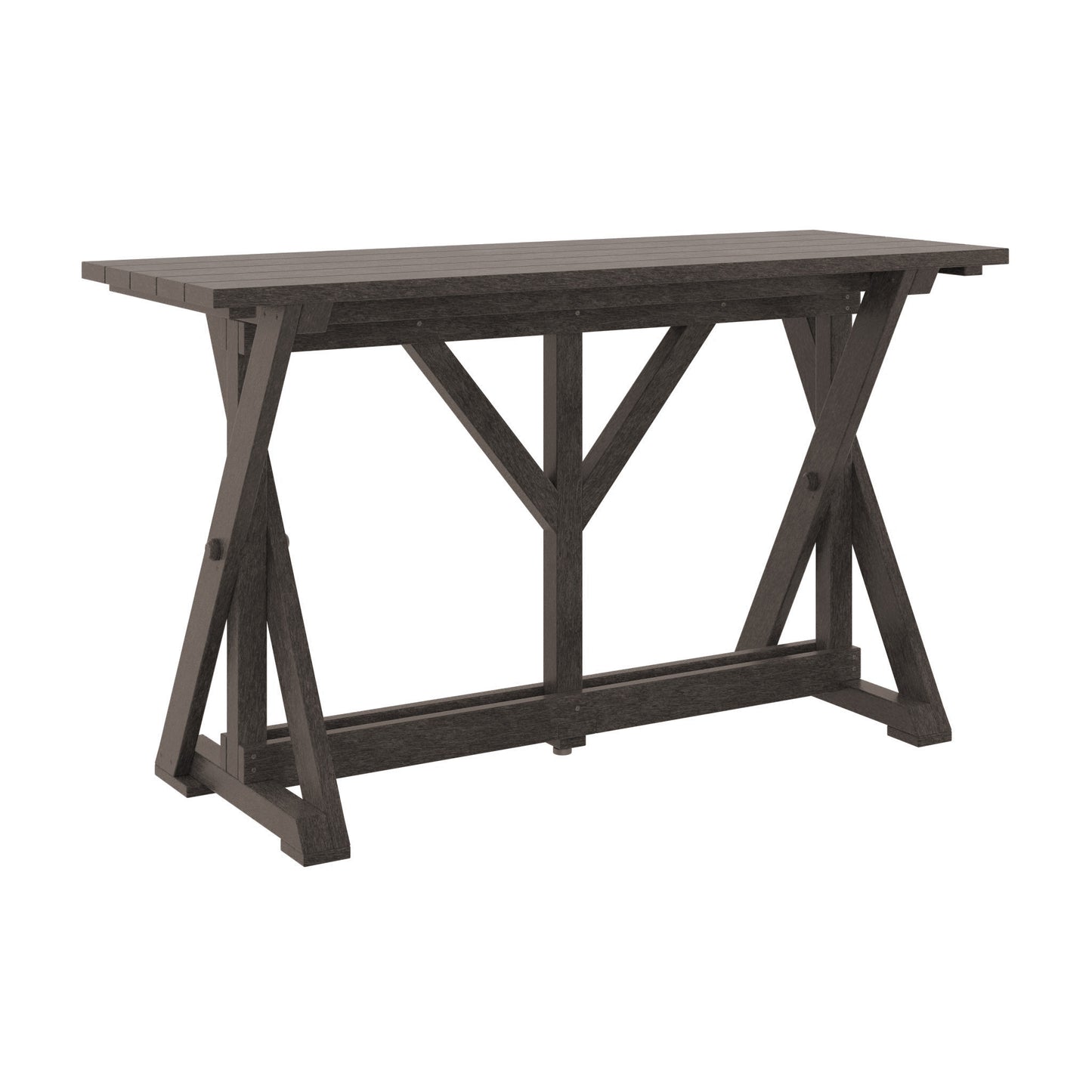 72" Harvest Bar Table - T204