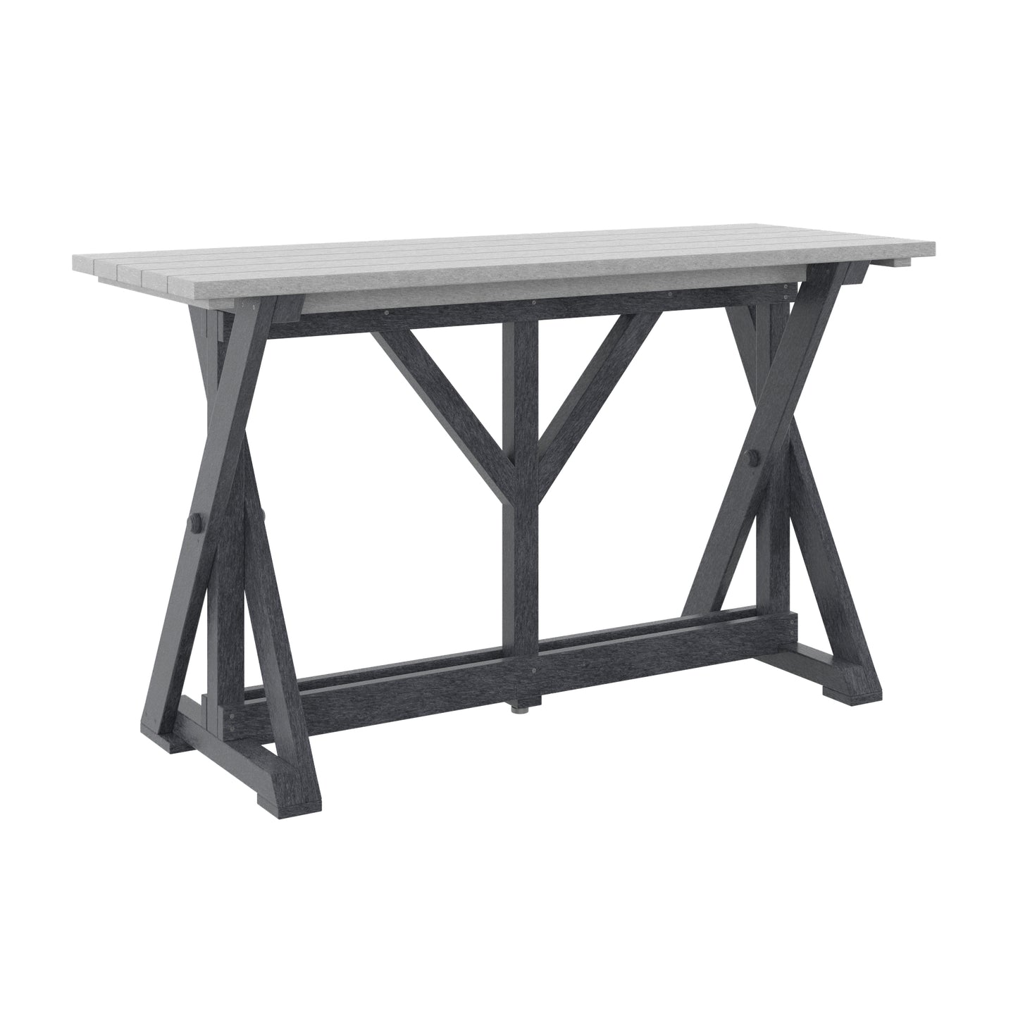 72" Harvest Bar Table - T204