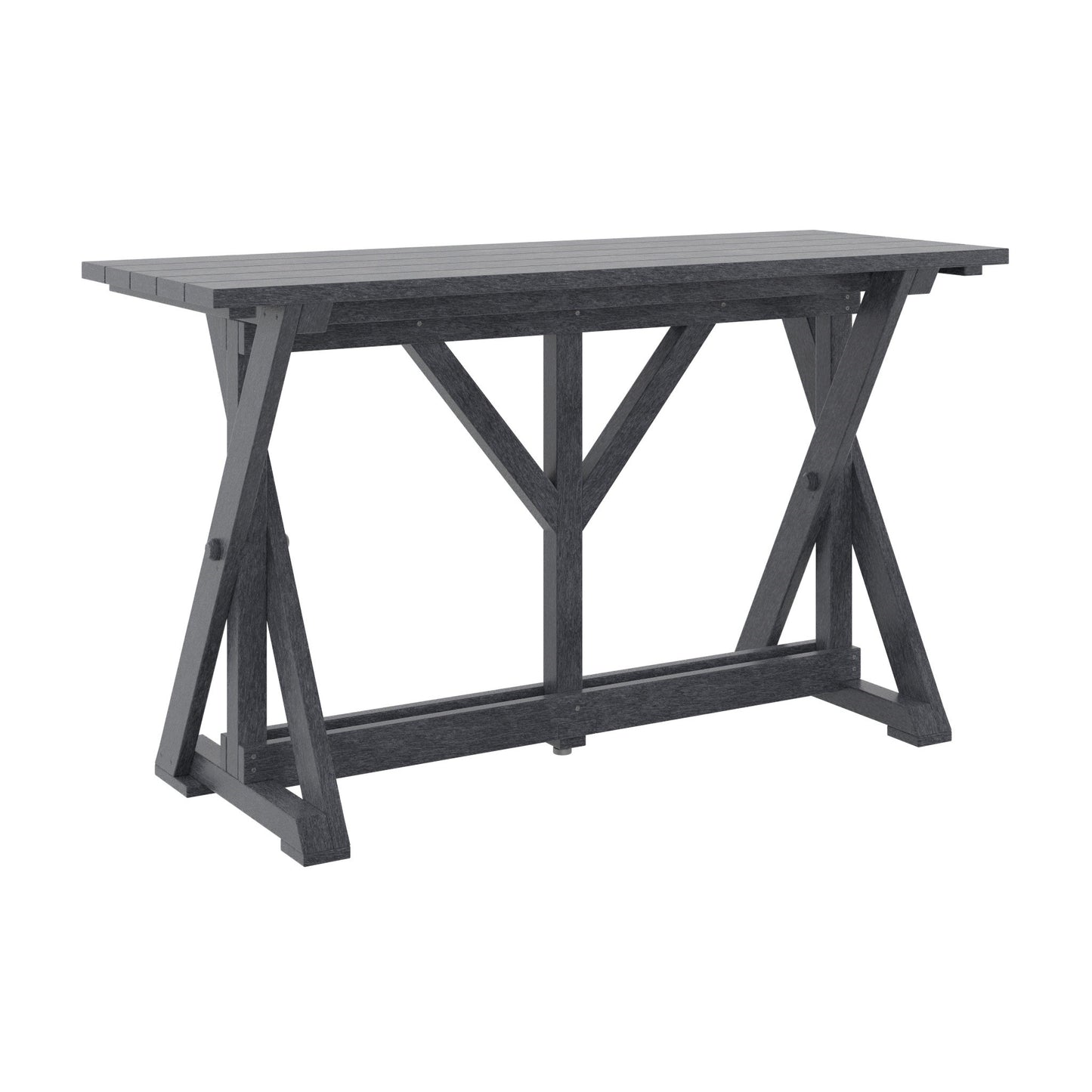 72" Harvest Bar Table - T204