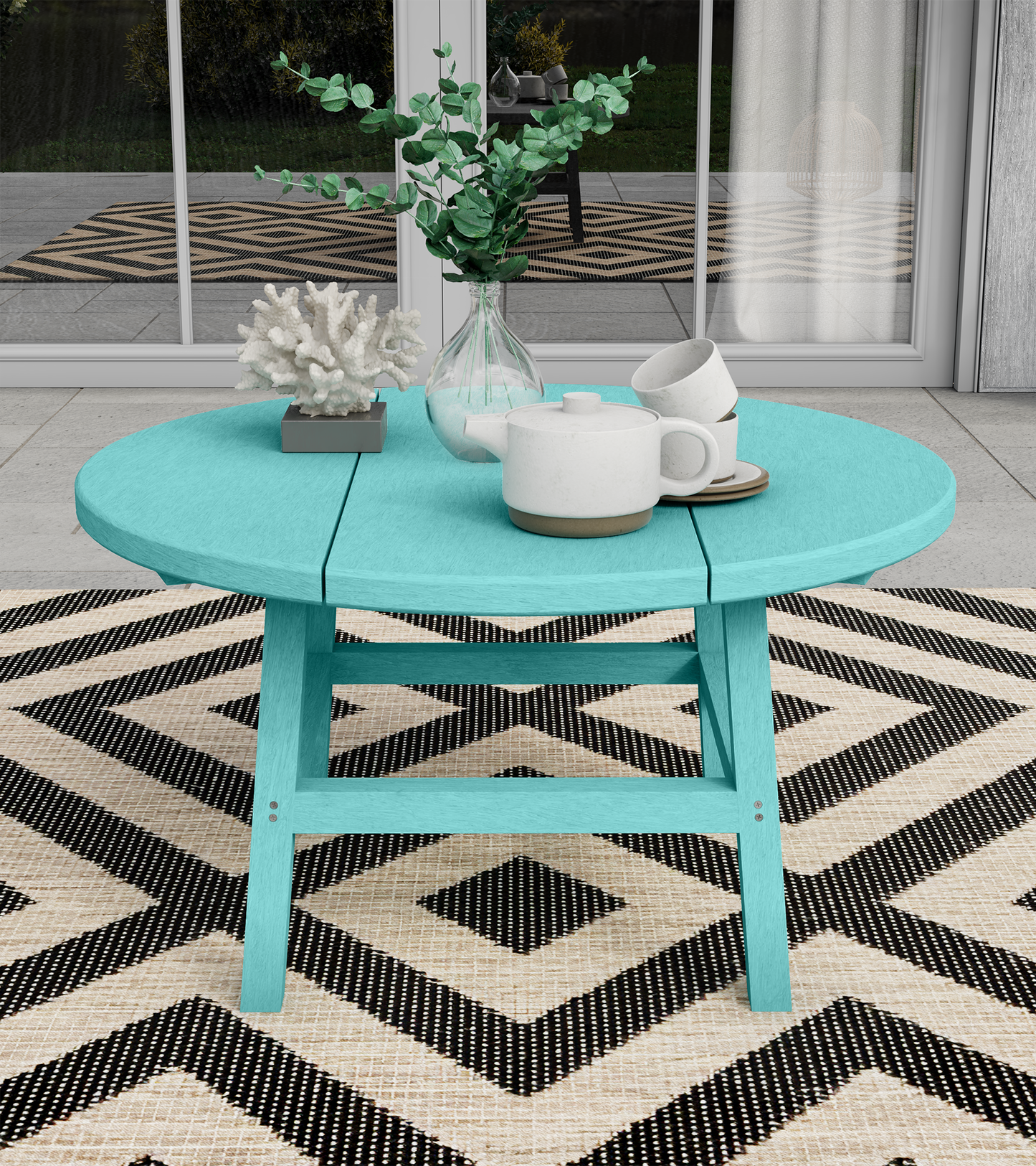 32" Round Table Top w/ 17" Cocktail Table Legs -TT03/TB01