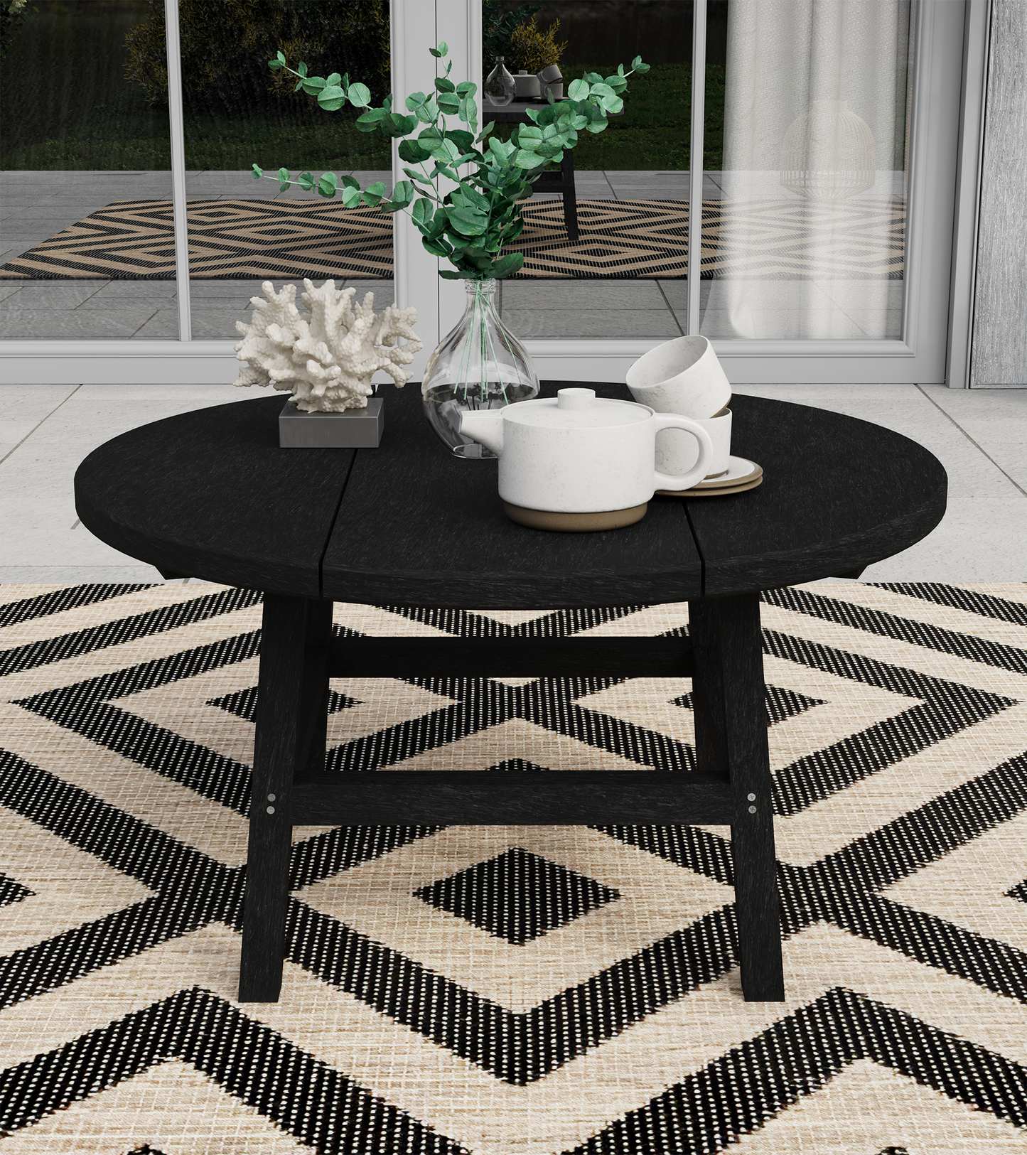 32" Round Table Top w/ 17" Cocktail Table Legs -TT03/TB01