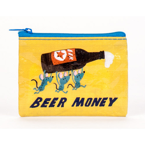 Blue Q Coin Purse