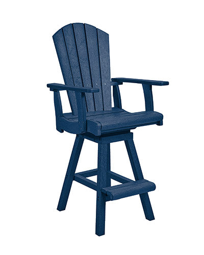 Swivel Counter Arm Chair - C25C