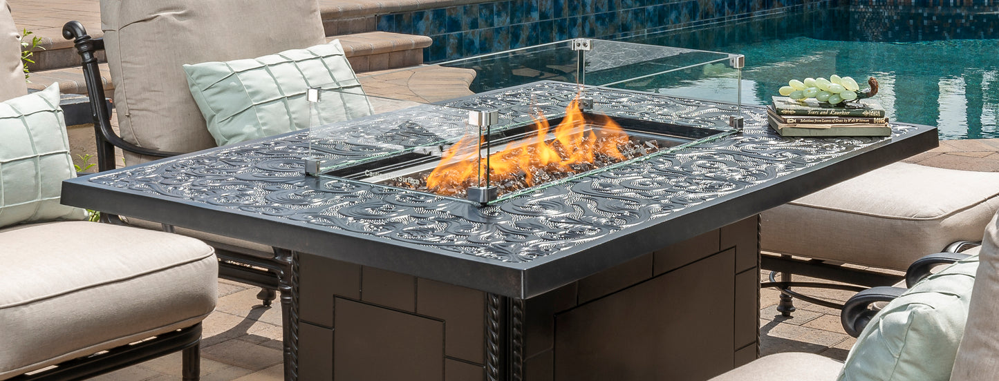 Gensun Fire Table Bases & Accessories