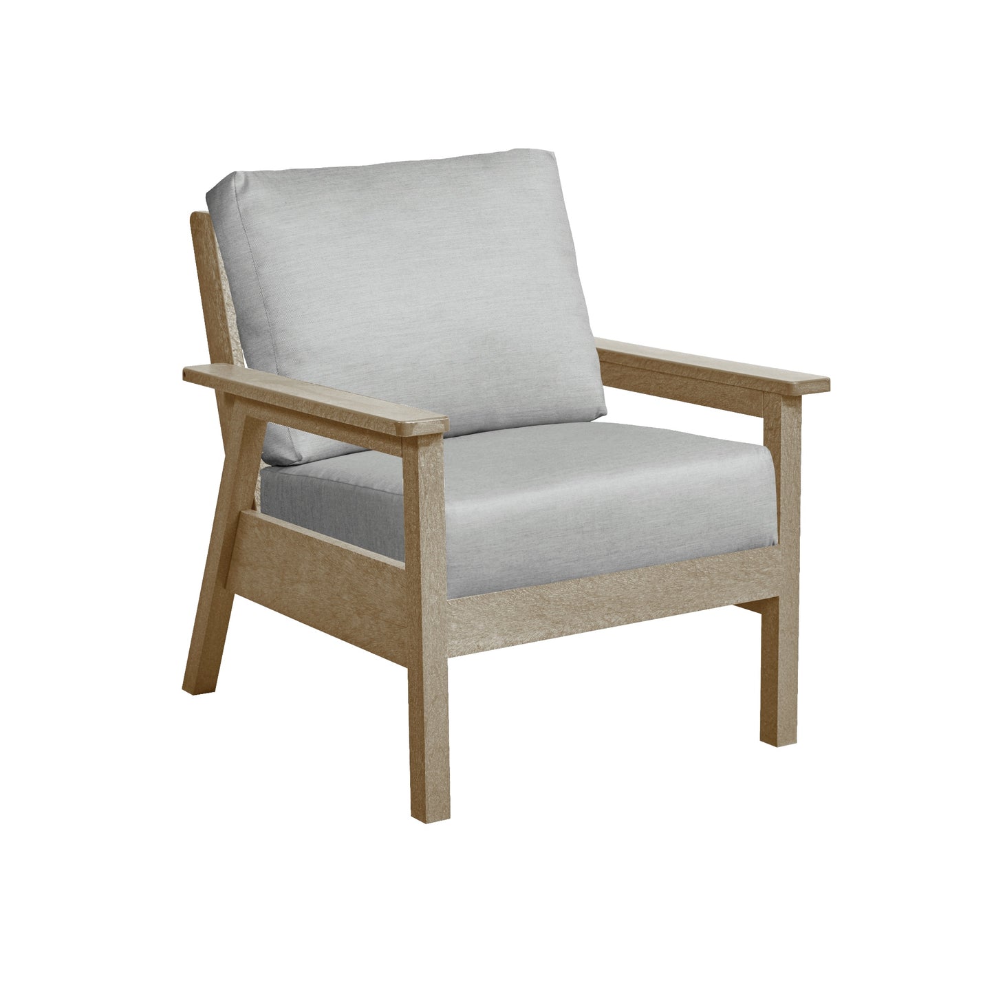 Tofino Chair BEIGE FRAME WITH CUSHIONS - DSF281 [DSF241}
