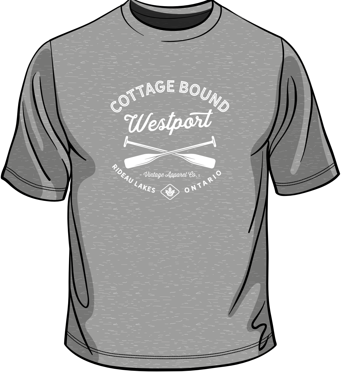 TShirt- Cottage Bound