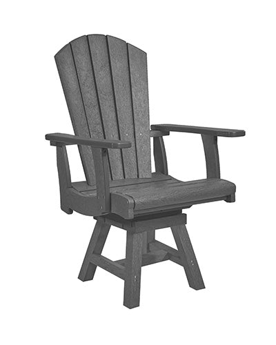 Addy Swivel Dining Arm Chair - C15