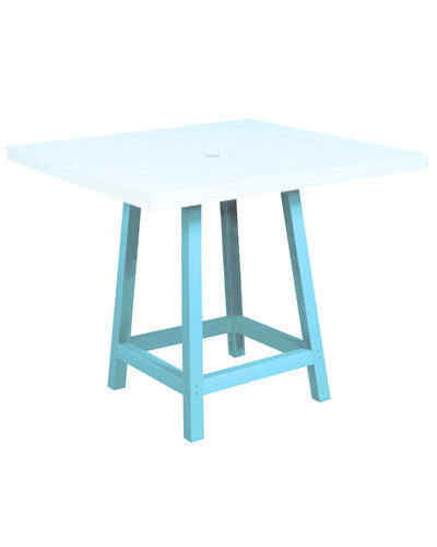 40" Square Pub Table Top with 40" Premium Pub Table Legs - TT13/TB23