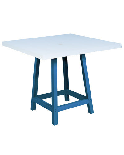 40" Square Pub Table Top with 40" Premium Pub Table Legs - TT13/TB23