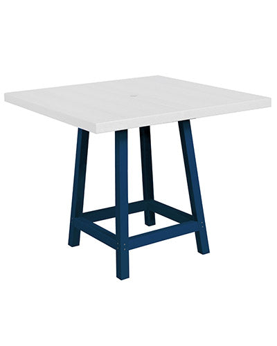 36" Square Table Top with 40" Premium Pub Table Legs - TT15/TB23