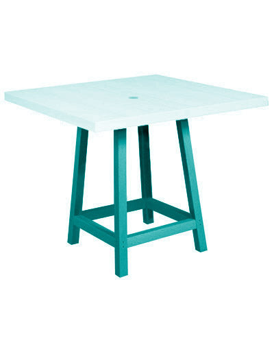 40" Square Pub Table Top with 40" Premium Pub Table Legs - TT13/TB23