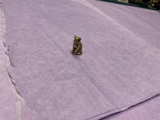 Brass Kitty