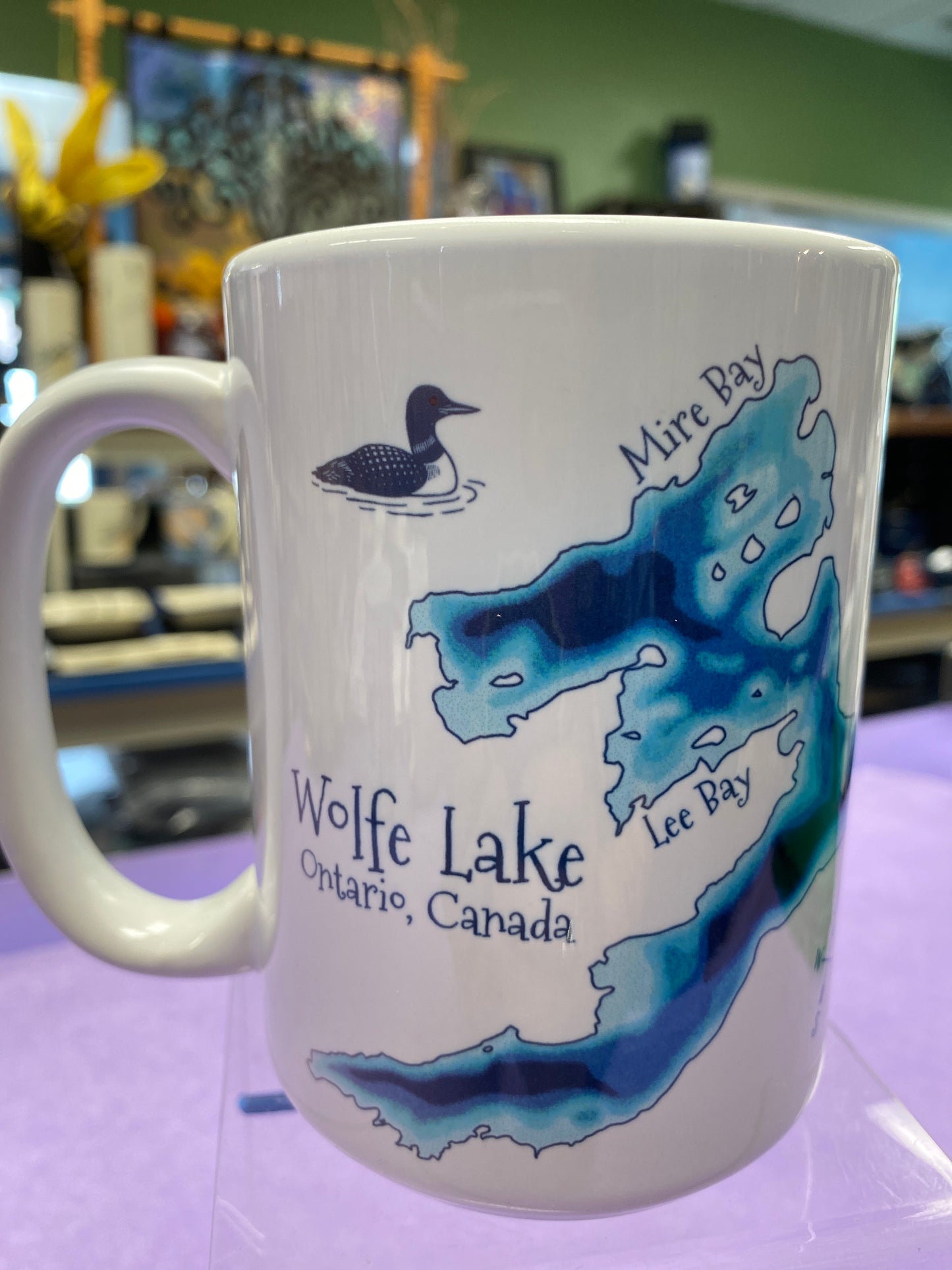 New Lake Mug