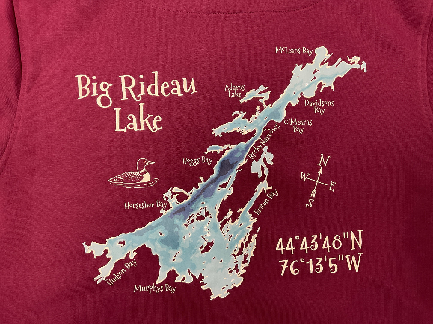 Big Rideau Full Zip Hoodie
