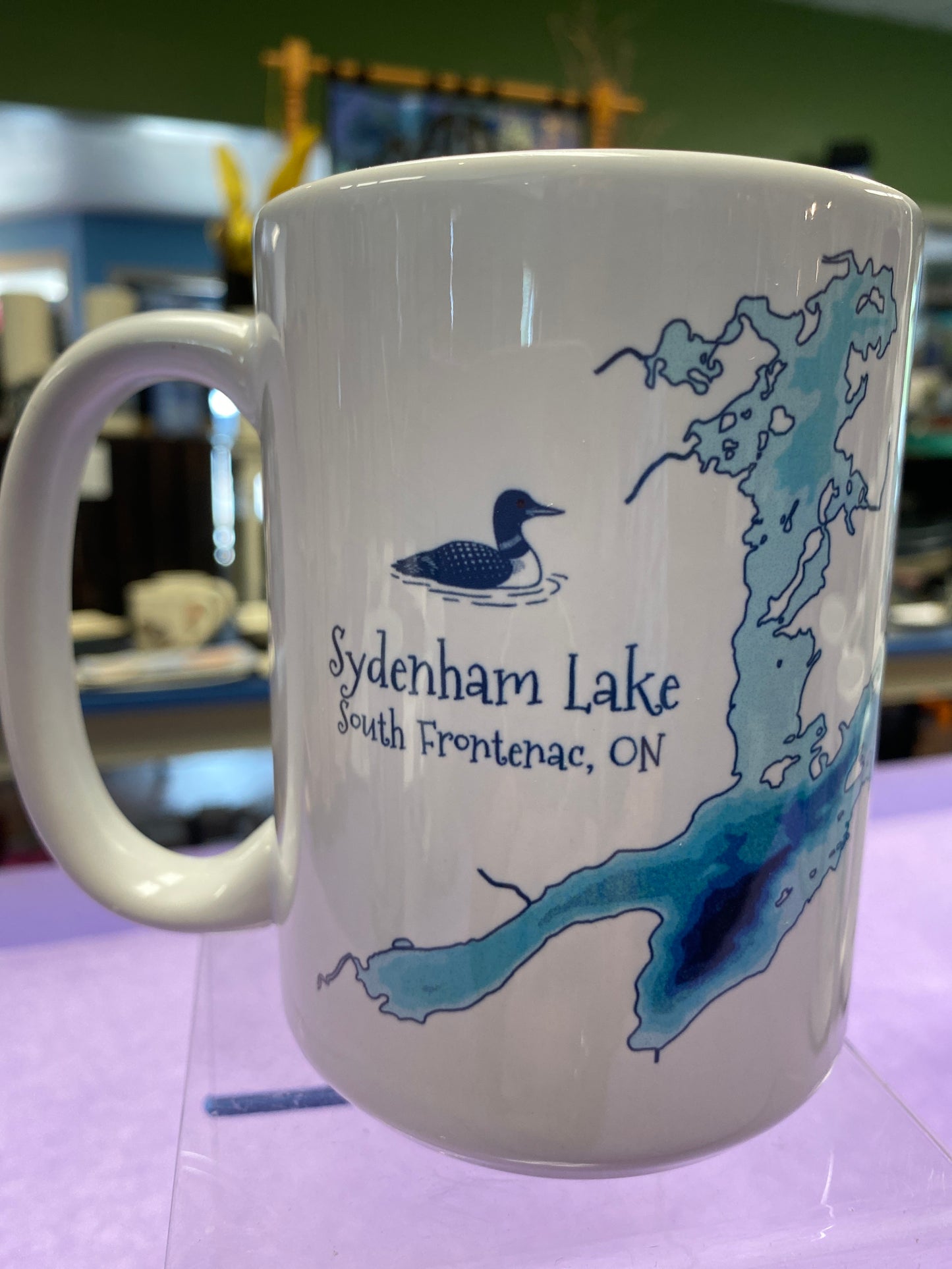 New Lake Mug